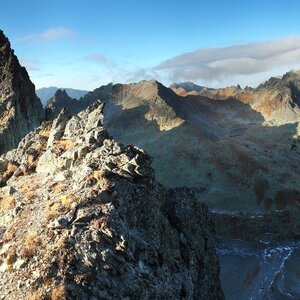 marko on the summit of Bradavica (13.9.2014 22:32)