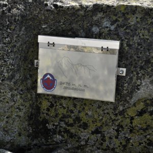 ThrasherVojti on the summit of Bradavica (31.7.2013 13:49)
