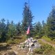 Petr Švejnoha on peak Brdce