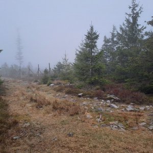 Roman Skácel na vrcholu Brdce (18.4.2025 7:06)