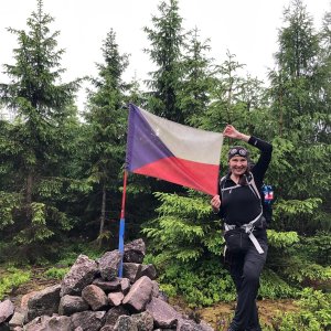 Holi na vrcholu Brdce (7.6.2025 15:30)