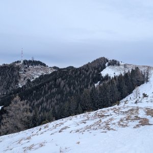 Michal Hájek na vrcholu Dürriegel (19.2.2026 11:54)