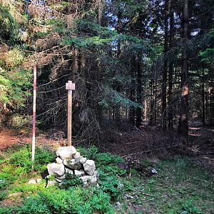 Martin Matějka na vrcholu Kopeček (6.7.2019 18:13)