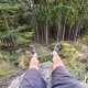 Jiří Králík on peak Vysoký kopec