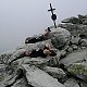 Radim Fcb on peak Slavkovský štít (26.6.2021)