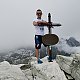Radim Fcb on peak Slavkovský štít (26.6.2021)