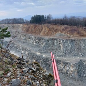 Mykas na vrcholu Maršovický vrch (16.2.2024 16:27)