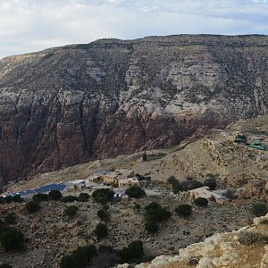 Jar Faldy on the summit of Dana View (9.12.2018 15:10)