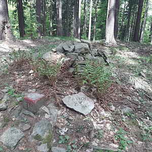 ZdenkaV na vrcholu Raťkov (15.5.2022 11:27)