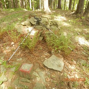 PA!WELL na vrcholu Raťkov (15.5.2022 11:20)