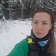 Marcela Kubíčková na vrcholu Leští (12.12.2021 10:09)