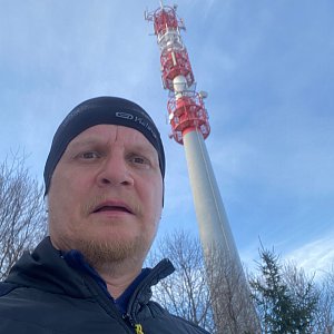Petzak na vrcholu Havlina (16.2.2023 0:00)