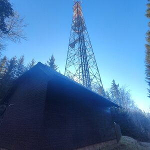 michalzhor on the summit of Batkovy (28.1.2024 11:02)
