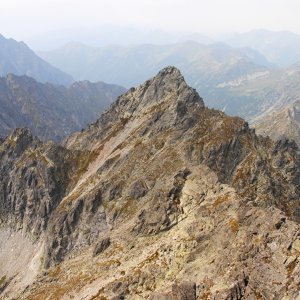 ThrasherVojti on the summit of Mengusovský štít (2.9.2012 12:57)