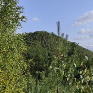 Vratislav Sejkora na vrcholu Velký beškovský vrch (4.10.2023 15:50)