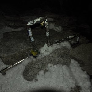 ThrasherVojti na vrcholu Mont Blanc du Tacul (8.8.2025 5:15)
