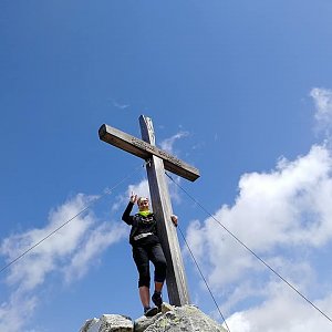 Yfča na vrcholu Veľké Solisko (4.8.2019 7:31)