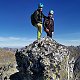 Martin Horáček na vrcholu Veľké Solisko (3.10.2021 10:05)