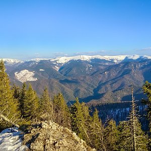 Jiří Králík na vrcholu Bágľov kopec (23.3.2019 15:58)