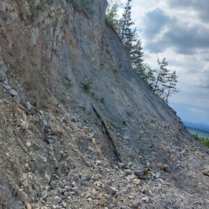 Mykas on the summit of Tachovský vrch (4.6.2024 15:10)