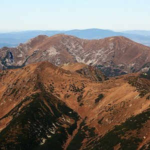 Bouřka on the summit of Štrbský štít (25.10.2021 9:50)