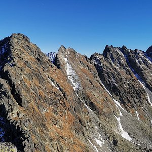 Martin Horáček on the summit of Štrbský štít (13.11.2022 14:22)