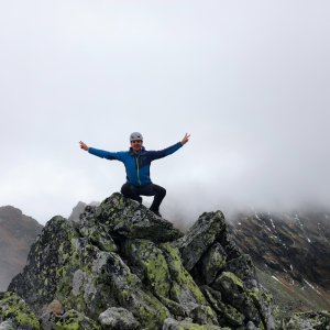 Jiří Králík on the summit of Štrbský štít (11.10.2026 11:54)