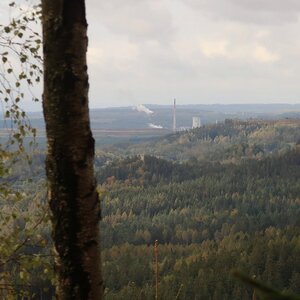 Bouřka on the summit of Rozhled (28.9.2024 11:18)