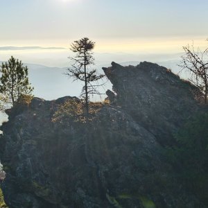 Jiří Králík on the summit of Kaiterstein (7.11.2025 15:31)