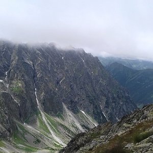 Dana na vrcholu Kôprovský štít (24.7.2019 12:44)