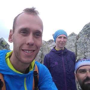Radek na vrcholu Kôprovský štít (31.7.2020 15:31)