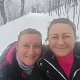 Evík na vrcholu Hukvaldy - hradní vrch (16.1.2021 13:55)