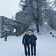 Evík na vrcholu Hukvaldy - hradní vrch (16.1.2021 13:55)