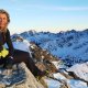 Zuzana Rožková na vrcholu Svinica