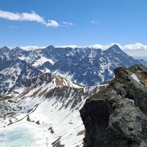 Pavel Svoboda on the summit of Svinica (10.5.2026 12:01)