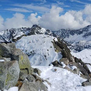 Bodik on the summit of Svinica (27.9.2026 13:51)
