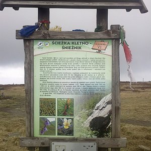Mildanek72 na vrcholu Králický Sněžník (20.4.2014 15:00)