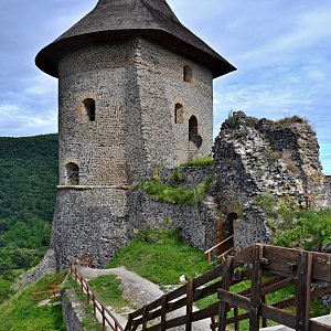 Jarda Vála na vrcholu Šomoška  (9.7.2020 10:14)
