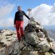 Jaroslav Flidr na vrcholu Punta La Marmora
