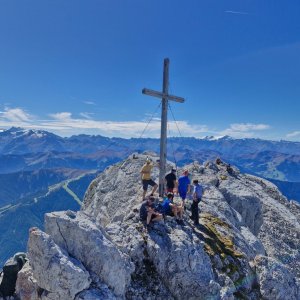 Blazik5 on the summit of Birnhorn (20.9.2025 12:41)
