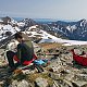 Martin Horáček on peak Baranec
