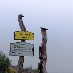 Jirka Zajko na vrcholu Baranec (27.9.2025 12:20)