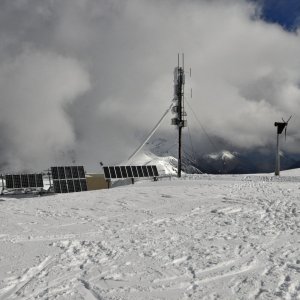 ThrasherVojti on the summit of Hamilton Peak (3.9.2017 0:00)