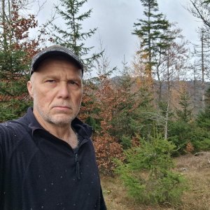 Rastislav Biarinec on the summit of Siksov VJV (16.11.2025 11:30)