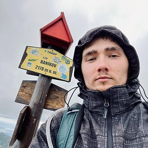 rootz159 na vrcholu Baníkov (21.6.2022 14:49)