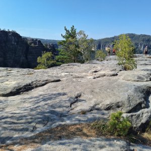 Luboš N. na vrcholu Arnstein (1.9.2024 11:46)