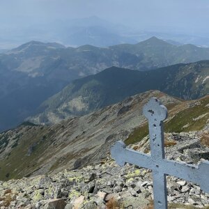 Nika K na vrcholu Pachoľa (29.8.2024 11:20)