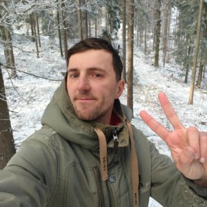 Jiří Králík on the summit of Hundstein (22.11.2025 13:43)