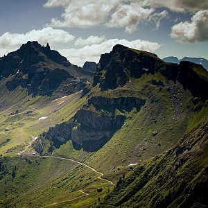Martin Matějka na vrcholu Col del Cuc (29.6.2015 13:31)