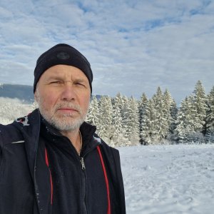 Rastislav Biarinec on the summit of Pod Trninami (29.11.2025 10:17)